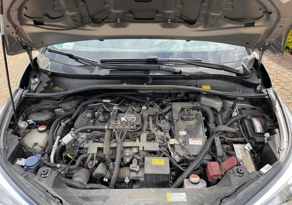 Toyota C-HR cena 68499 przebieg: 229600, rok produkcji 2016 z Piła małe 232